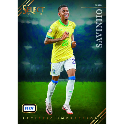 2024/25 Panini Select FIFA Soccer Hobby Box - Trading Card Market