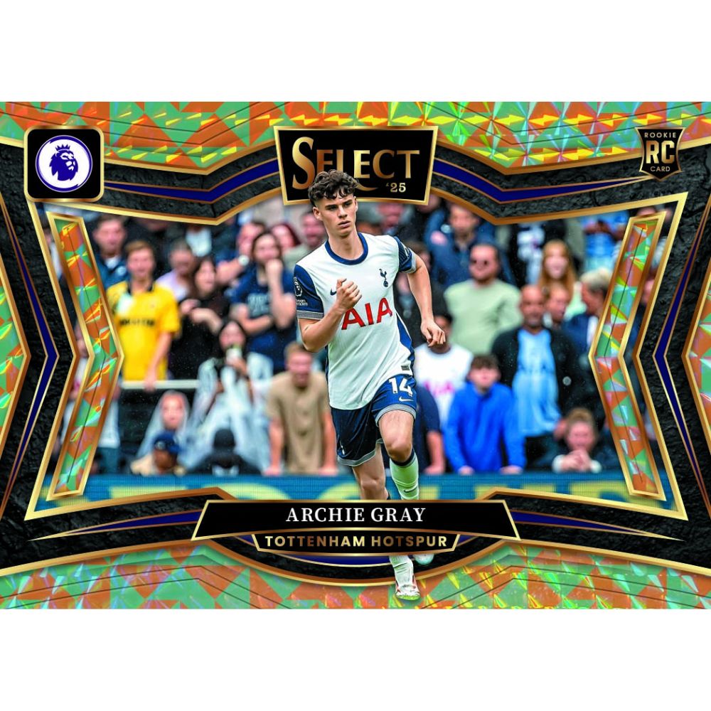 2024/25 Panini Select Premier League Soccer Hobby Box - Trading Card Market