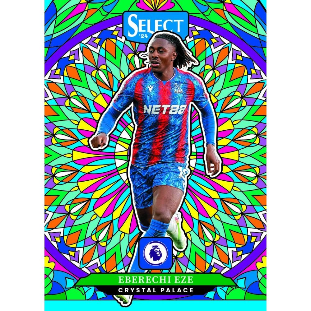 2024/25 Panini Select Premier League Soccer Hobby Box - Trading Card Market