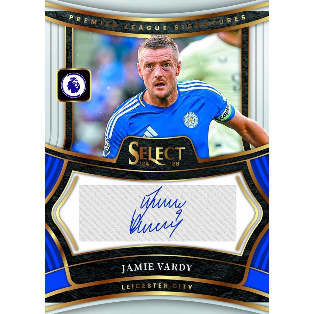 2024/25 Panini Select Premier League Soccer Hobby Box - Trading Card Market