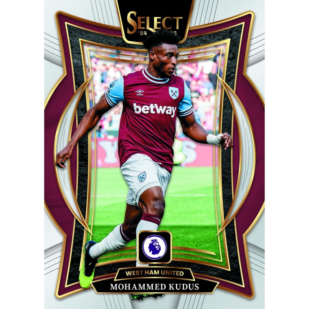 2024/25 Panini Select Premier League Soccer Hobby Box - Trading Card Market