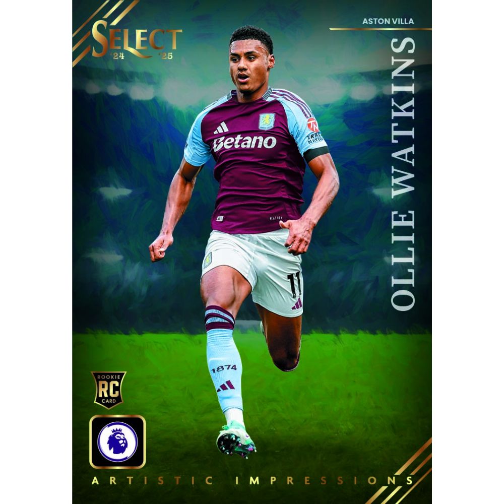2024/25 Panini Select Premier League Soccer Hobby Box - Trading Card Market