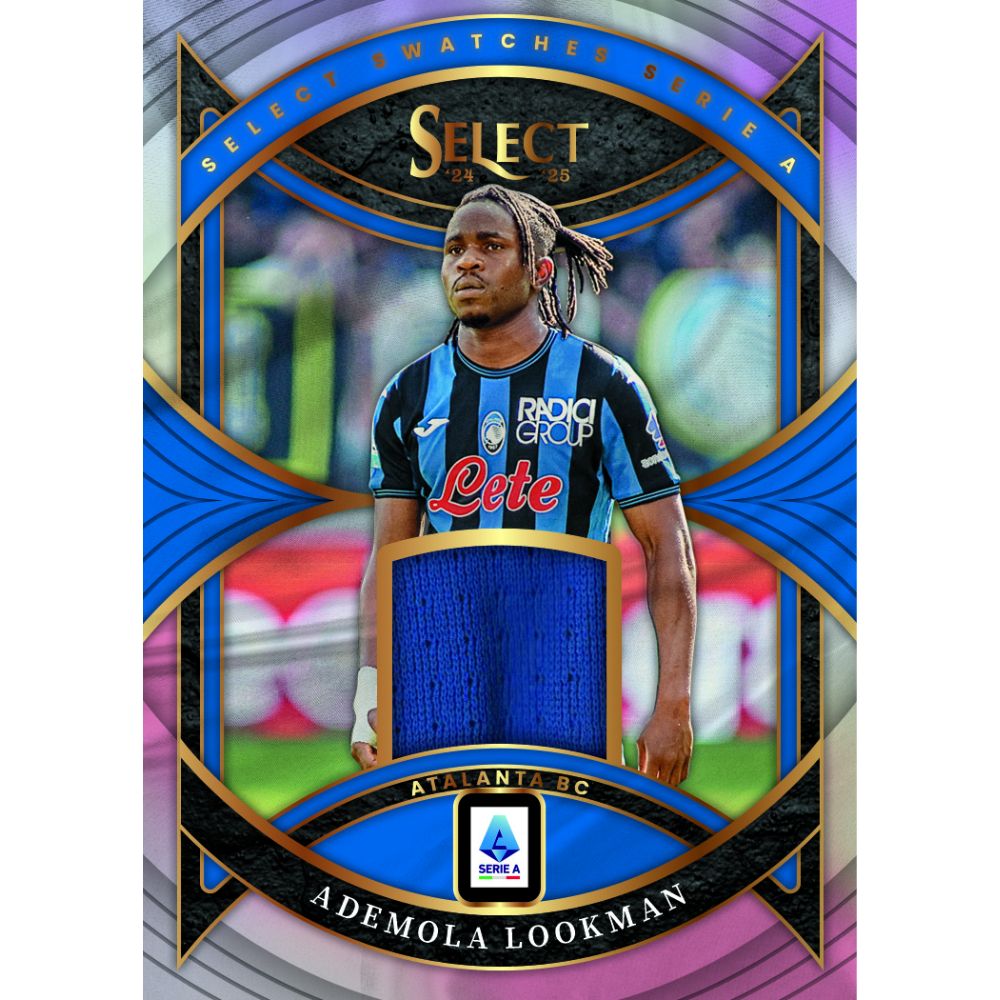 2024/25 Panini Select Serie A Soccer Hobby Box - Trading Card Market