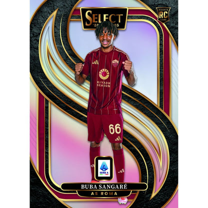 2024/25 Panini Select Serie A Soccer Hobby Box - Trading Card Market