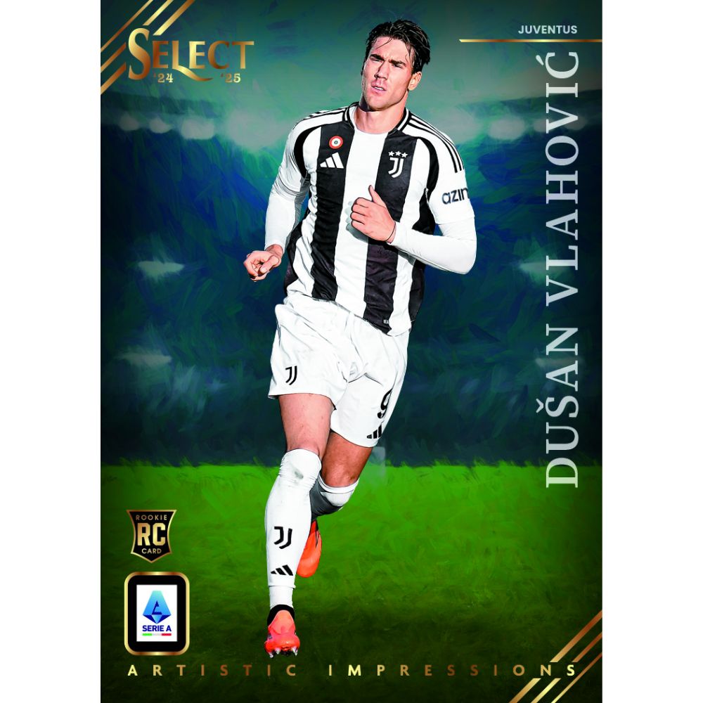 2024/25 Panini Select Serie A Soccer Hobby Box - Trading Card Market