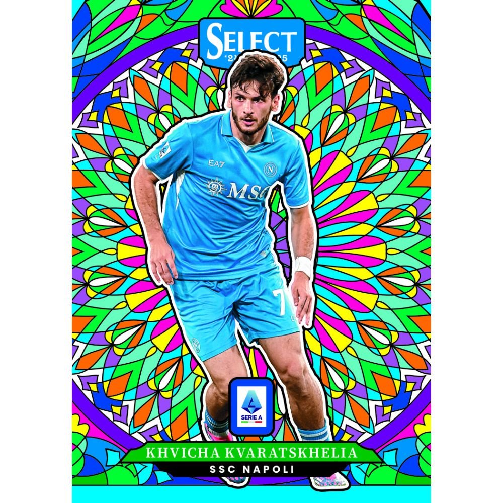 2024/25 Panini Select Serie A Soccer Hobby Box - Trading Card Market