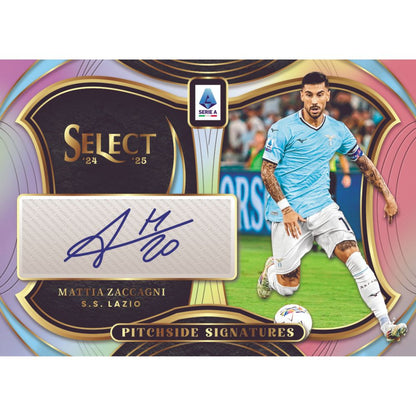 2024/25 Panini Select Serie A Soccer Hobby Box - Trading Card Market