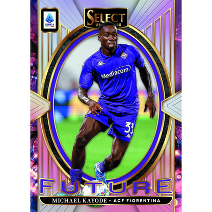 2024/25 Panini Select Serie A Soccer Hobby Box - Trading Card Market