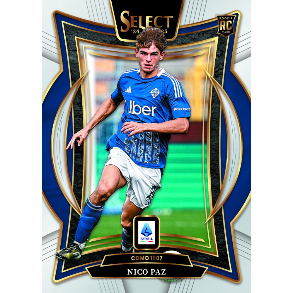 2024/25 Panini Select Serie A Soccer Hobby Box - Trading Card Market