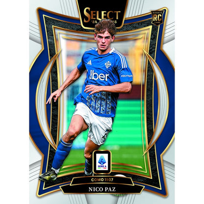 2024/25 Panini Select Serie A Soccer Hobby Box - Trading Card Market