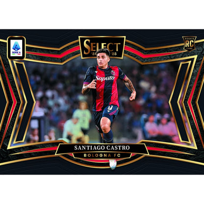 2024/25 Panini Select Serie A Soccer Hobby Box - Trading Card Market