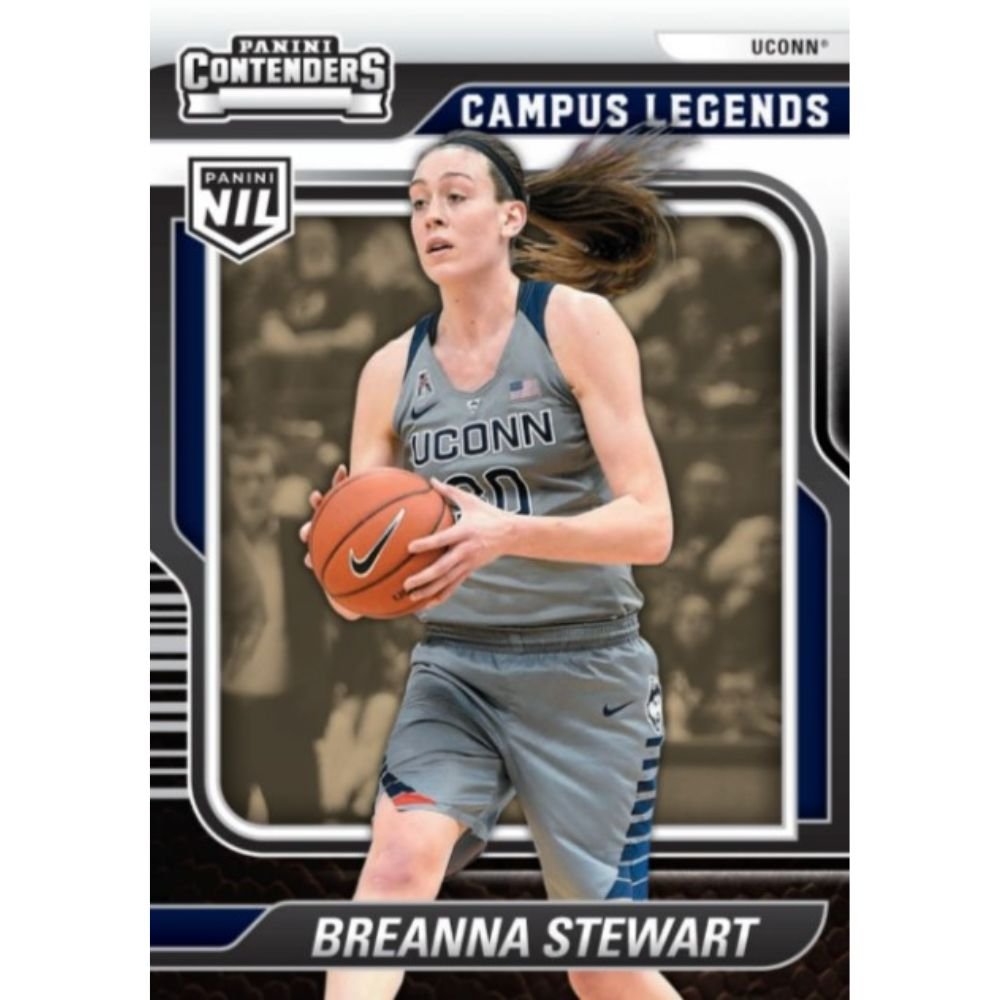 2025 Panini UConn Basketball Blaster Box (Back - to - School Sale) - Trading Card Market