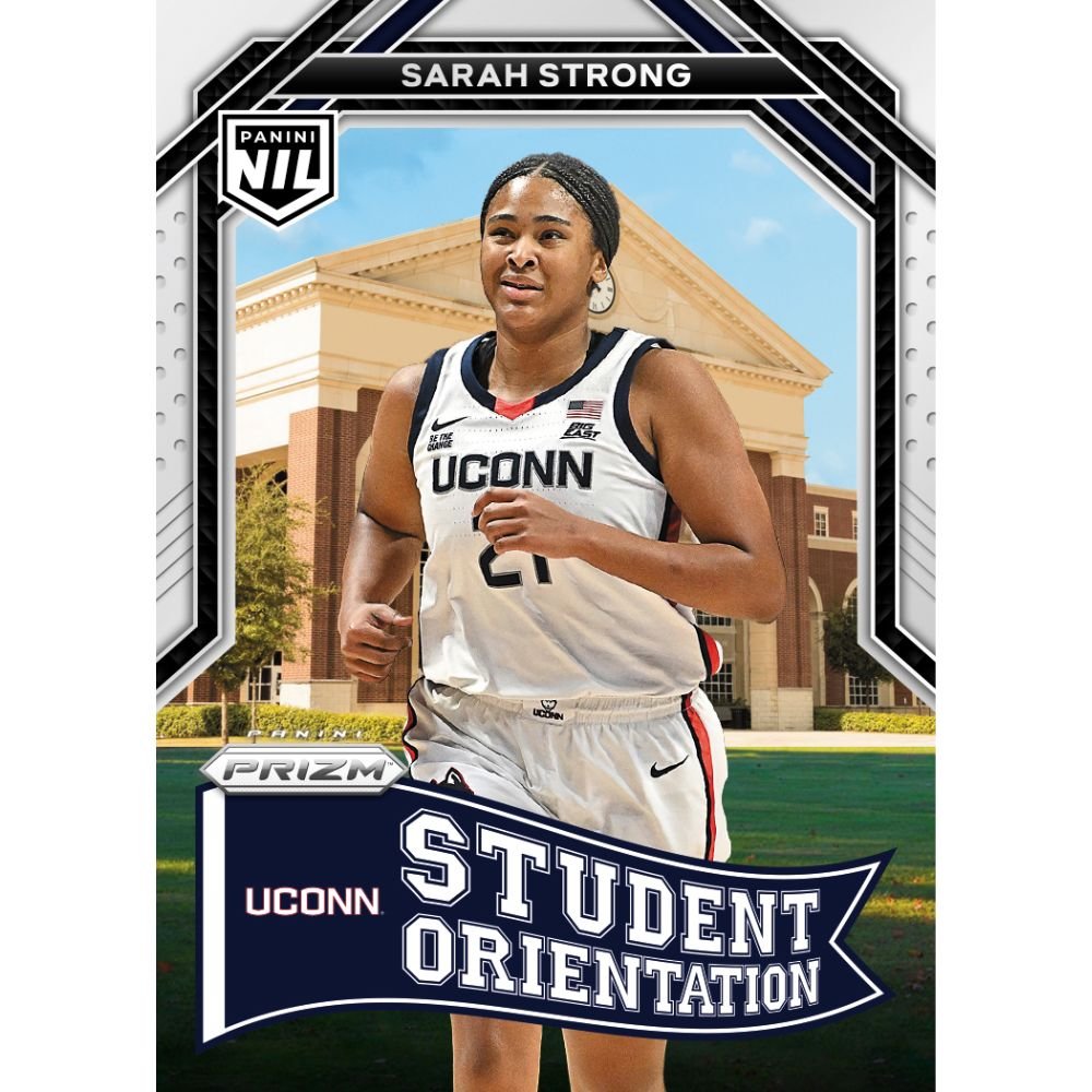 2025 Panini UConn Basketball Blaster Box (Back - to - School Sale) - Trading Card Market