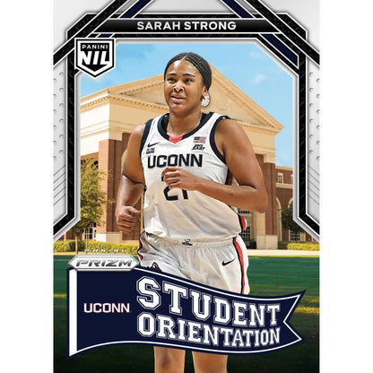 2025 Panini UConn Basketball Blaster Box (Back - to - School Sale) - Trading Card Market