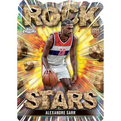 2024/25 Topps Chrome Basketball Mega Box - Trading Card Market