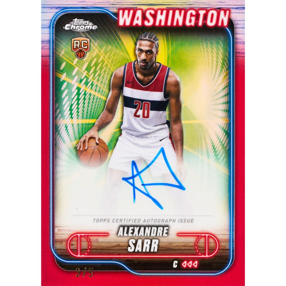 2024/25 Topps Chrome Basketball Mega Box - Trading Card Market