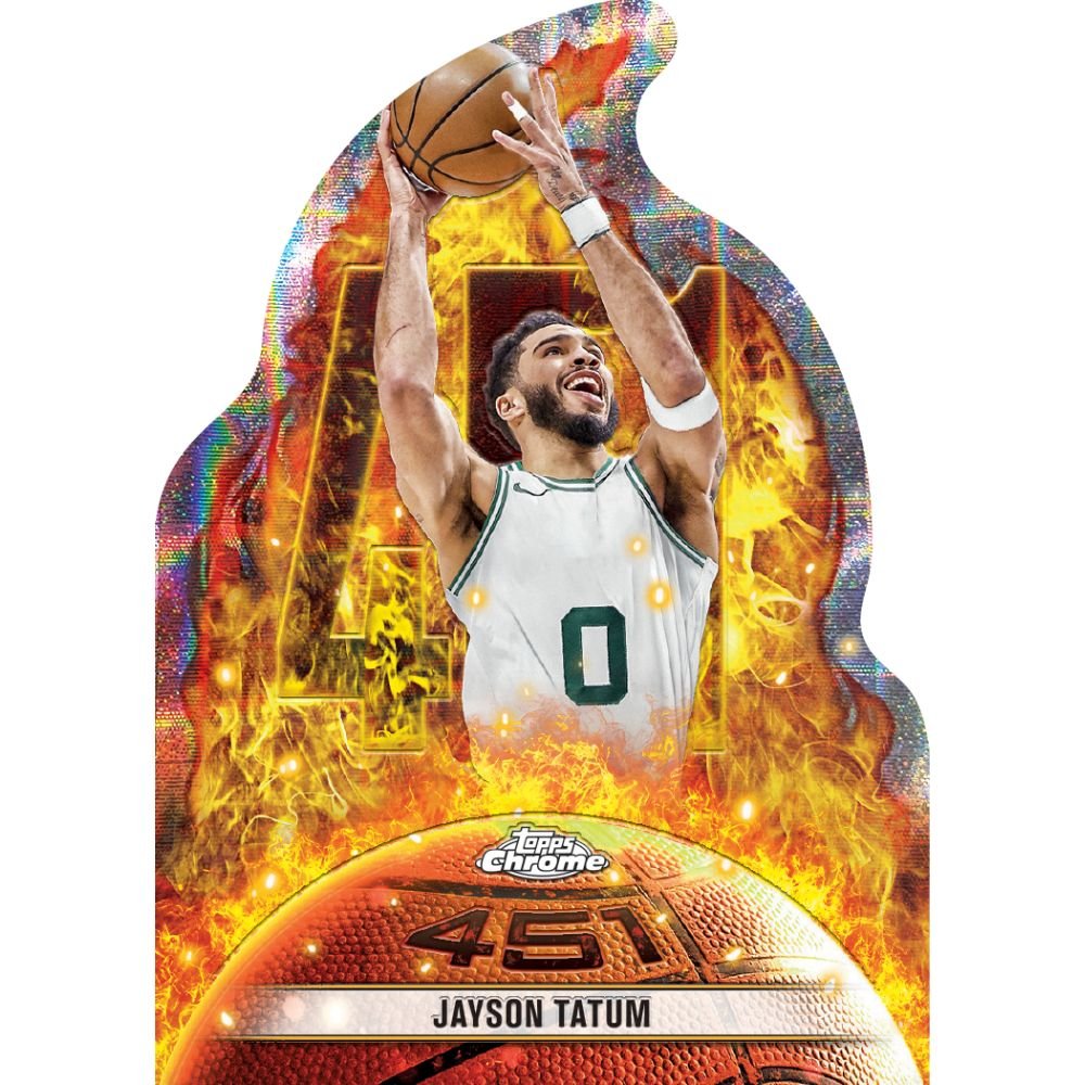 2024/25 Topps Chrome Basketball Mega Box - Trading Card Market