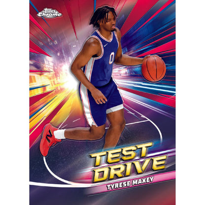 2024/25 Topps Chrome Basketball Mega Box - Trading Card Market