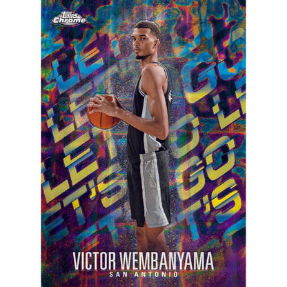 2024/25 Topps Chrome Basketball Mega Box - Trading Card Market