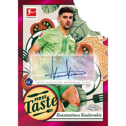 2024/25 Topps Chrome Bundesliga Soccer Hobby Box - Trading Card Market