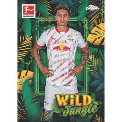 2024/25 Topps Chrome Bundesliga Soccer Hobby Box - Trading Card Market