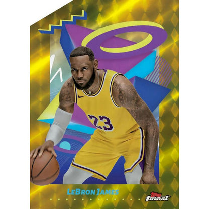 2024/25 Topps Finest Basketball Hobby Box - Trading Card Market