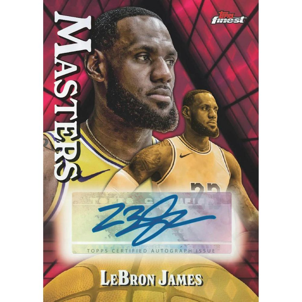2024/25 Topps Finest Basketball Hobby Box - Trading Card Market