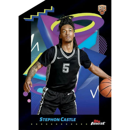 2024/25 Topps Finest Basketball Hobby Box - Trading Card Market