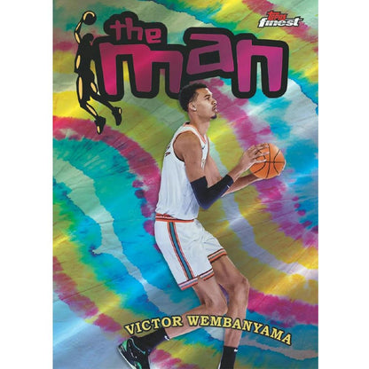 2024/25 Topps Finest Basketball Hobby Box - Trading Card Market