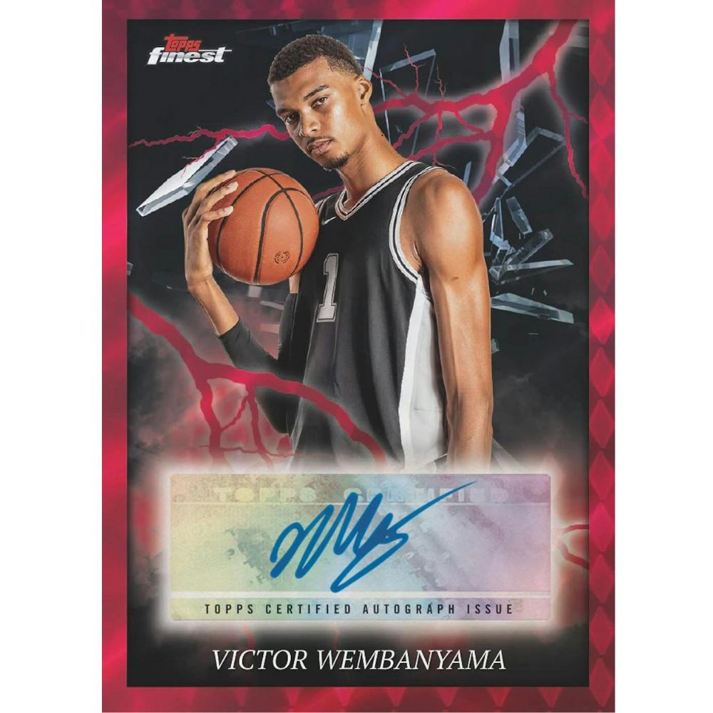 その他 TOPPS FINEST 2024/25 Topps Finest Basketball Hobby Box – Trading Card Market