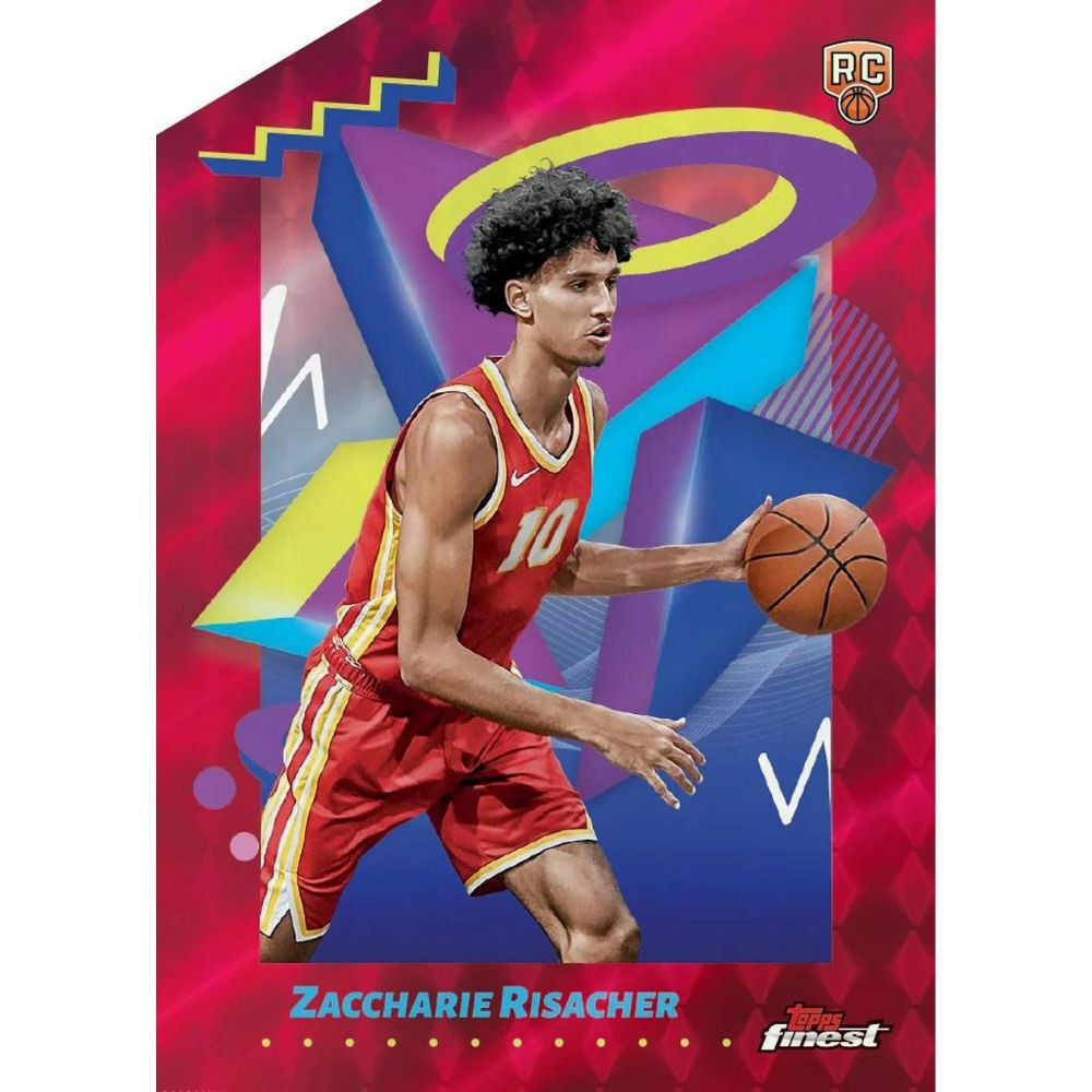 2024/25 Topps Finest Basketball Hobby Box - Trading Card Market