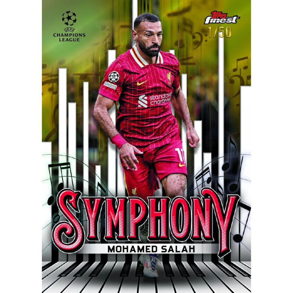 その他 TOPPS FINEST 2024-25 TOPPS FINEST UEFA Club Competitions HOBBY BOX (2