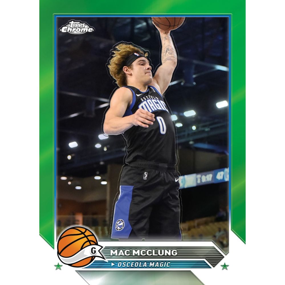 2024/25 Topps G League Basketball Hobby Box - Trading Card Market