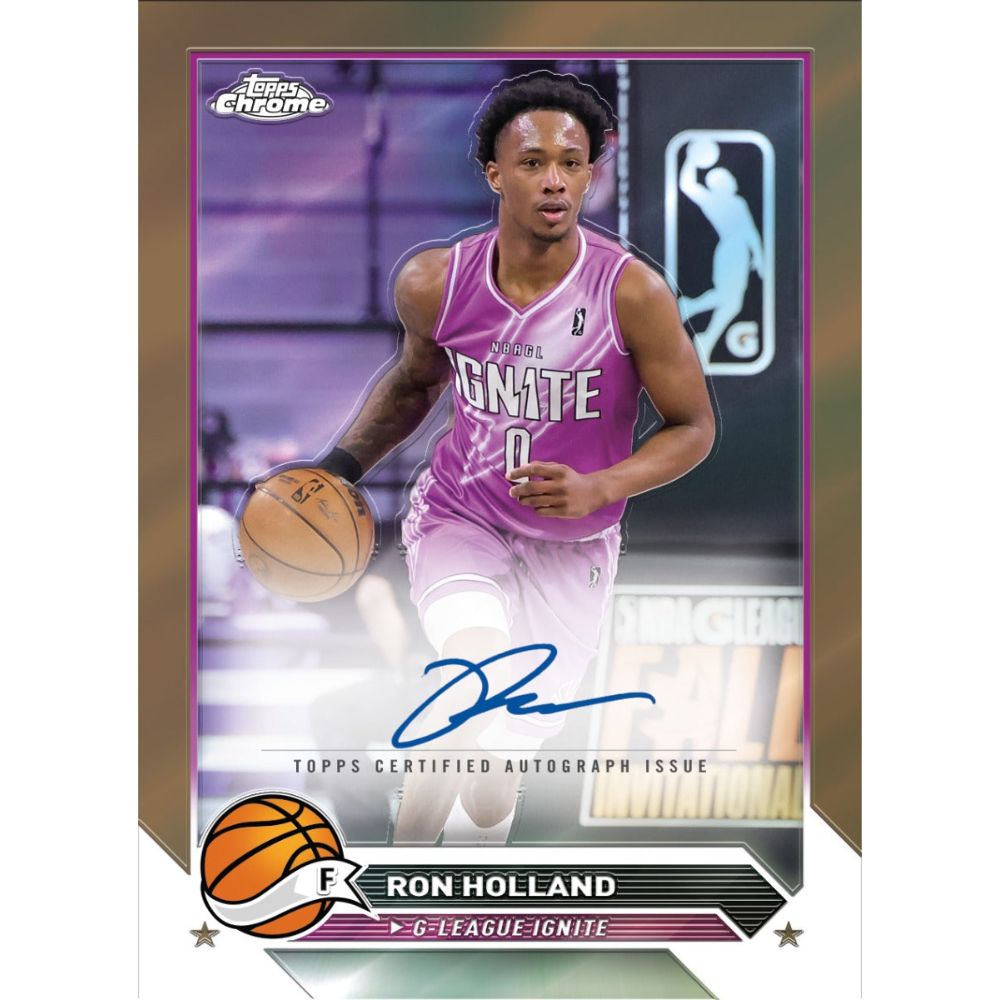 2024/25 Topps G League Basketball Hobby Box - Trading Card Market