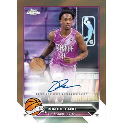 2024/25 Topps G League Basketball Hobby Box - Trading Card Market