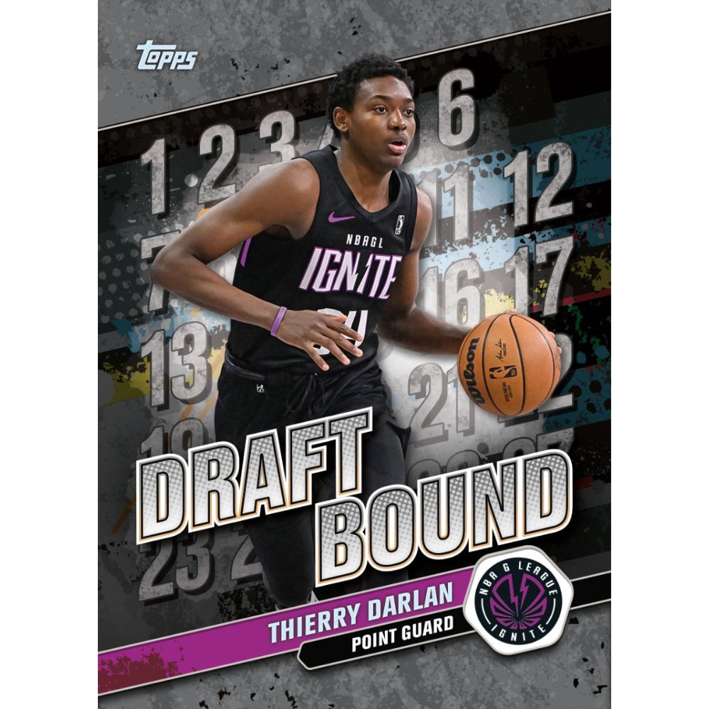 2024/25 Topps G League Basketball Hobby Box - Trading Card Market