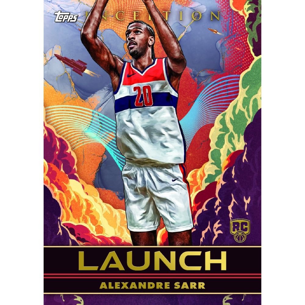 2024/25 Topps Inception Basketball Hobby Box - Trading Card Market