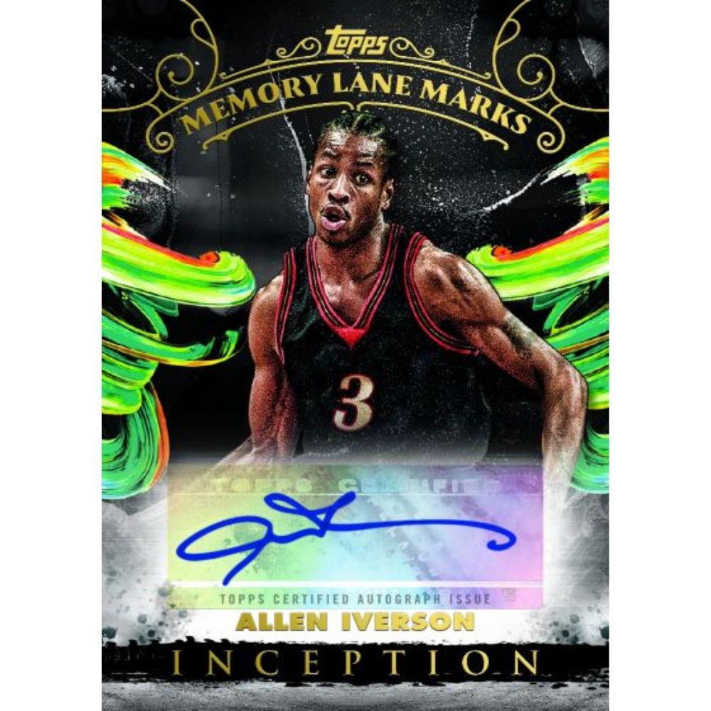 2024/25 Topps Inception Basketball Hobby Box - Trading Card Market