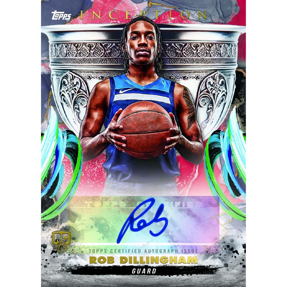2024/25 Topps Inception Basketball Hobby Box - Trading Card Market