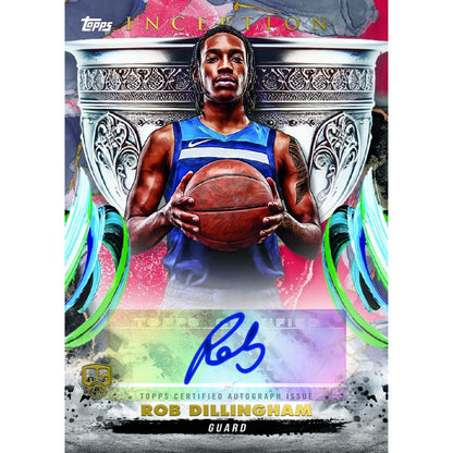 2024/25 Topps Inception Basketball Hobby Box - Trading Card Market