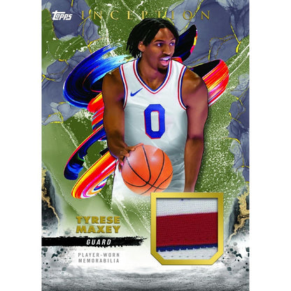 2024/25 Topps Inception Basketball Hobby Box - Trading Card Market