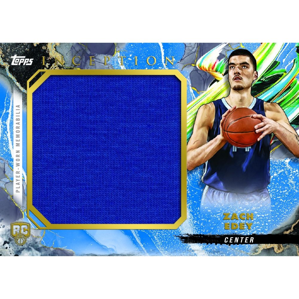 2024/25 Topps Inception Basketball Hobby Box – Trading Card Market