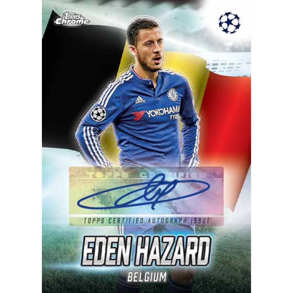 Topps UEFA Champions League 2021-22 Eden Hazard - Ultimate