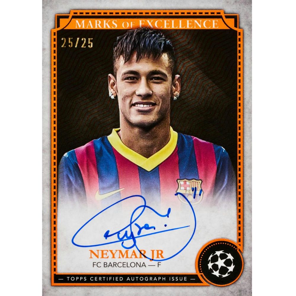2024/25 Topps UEFA Club Competitions Museum Collection Soccer Hat Trick Box - Trading Card Market