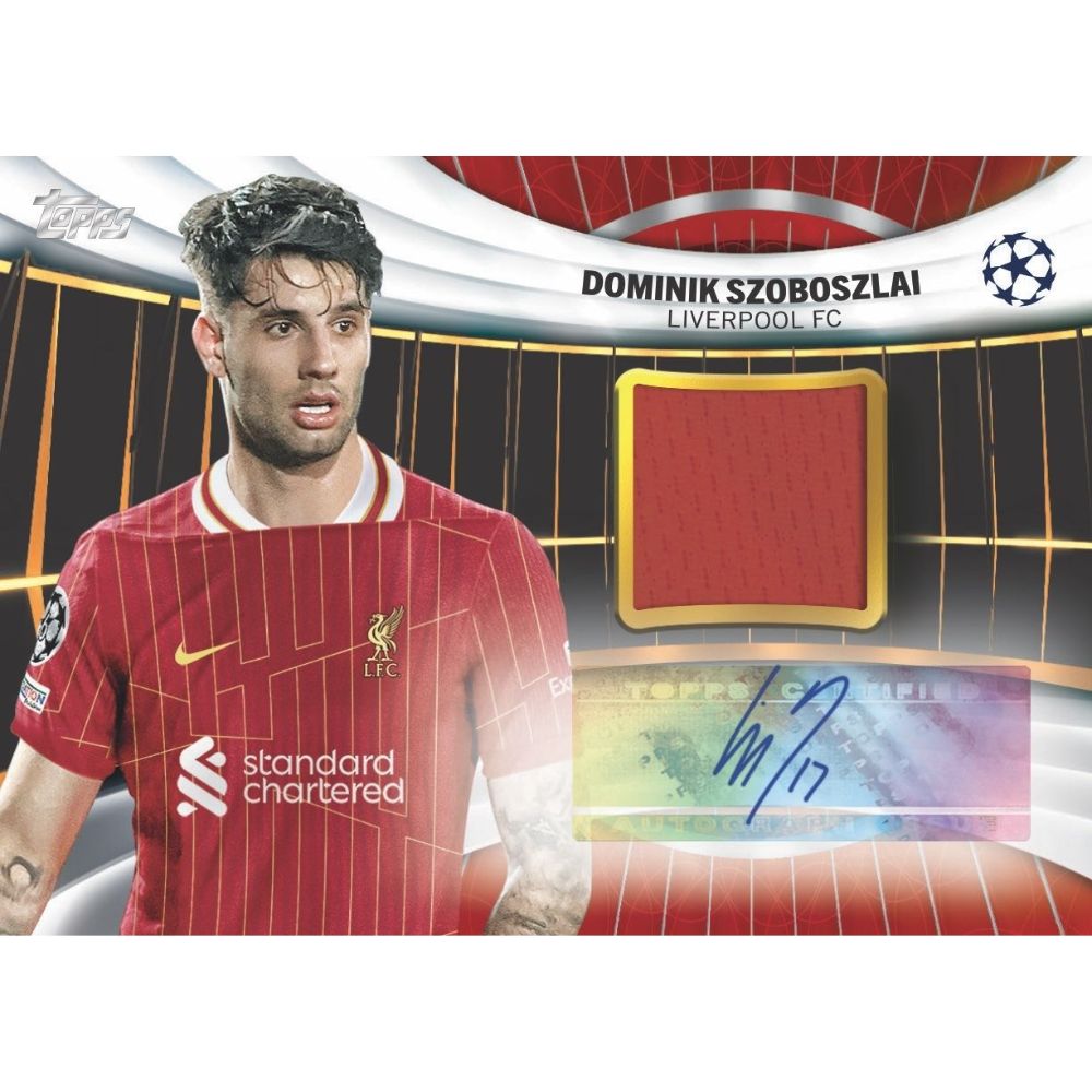2024/25 Topps UEFA Club Competitions Soccer Blaster Box - Trading Card Market