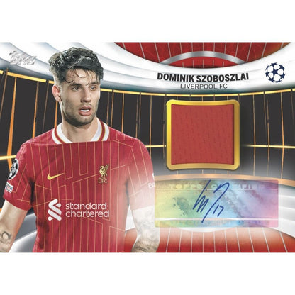 2024/25 Topps UEFA Club Competitions Soccer Blaster Box - Trading Card Market