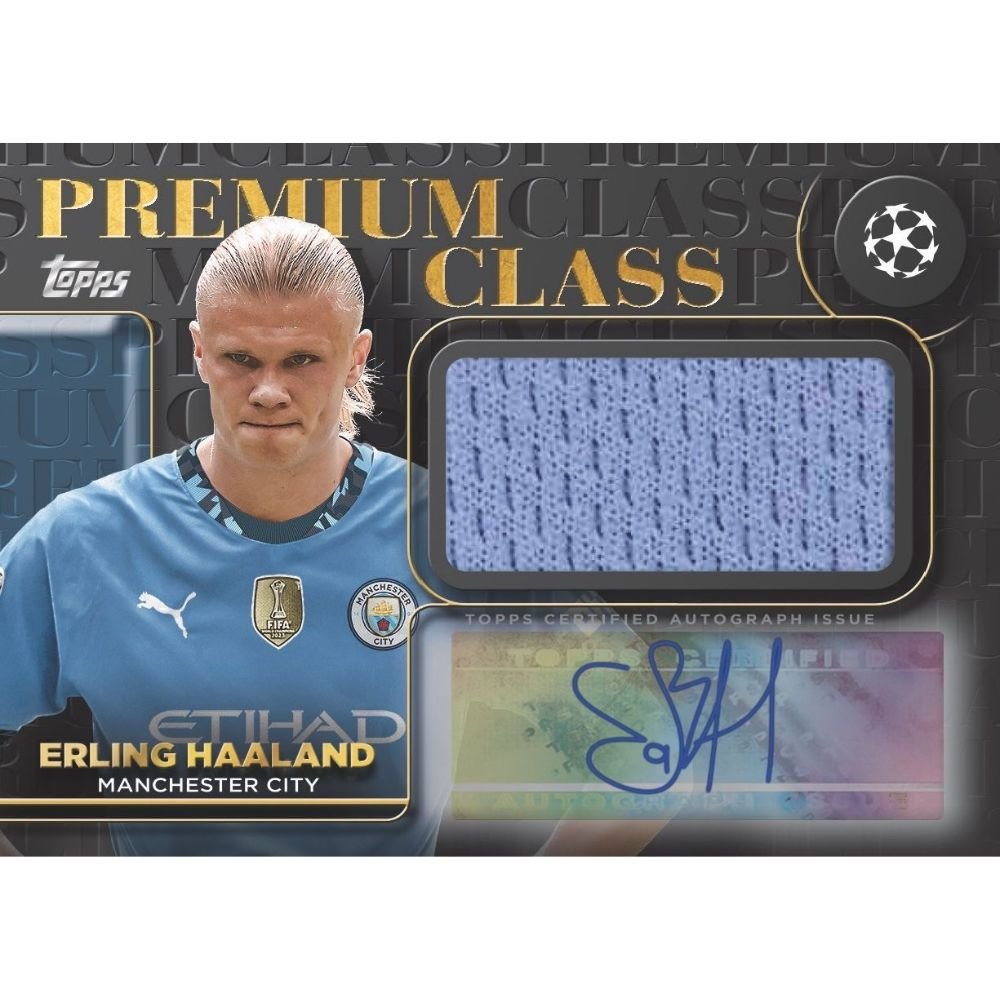 2024/25 Topps UEFA Club Competitions Soccer Blaster Box - Trading Card Market
