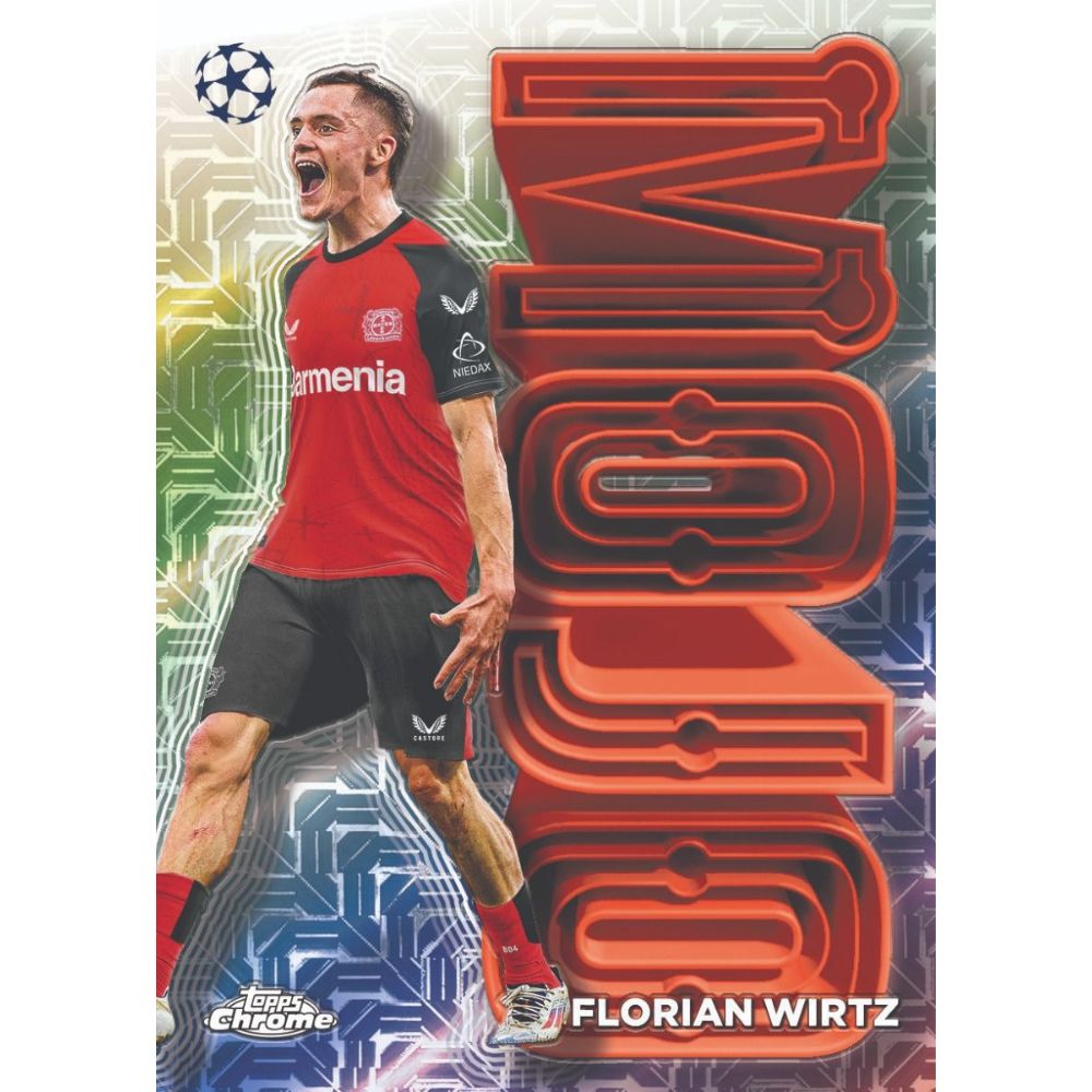 2024/25 Topps UEFA Club Competitions Soccer Blaster Box - Trading Card Market