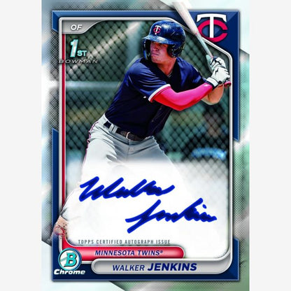 2024 Bowman Baseball Cards -Walker Jenkins