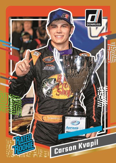 2024 Panini Donruss Racing Cards - Carson Kvapil